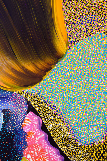 Heather Guertin, To be titled (detail), 2024. Courtesy of JDJ Gallery