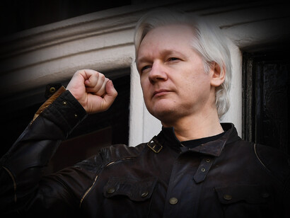 Julian Assange es un defensor de la transparencia de la información y el libertarismo de libre mercado.