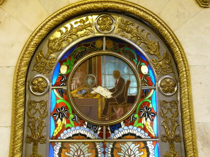 Novoslobodskaya, Metropolitana di Mosca, Russia