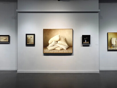 Dana Zaltzman, Kinetic silence, exhibition view. Courtesy of Arcadia Contemporary