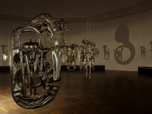 Cornelia Parker, Perpetual Canon. Courtesy of Turner Contemporary