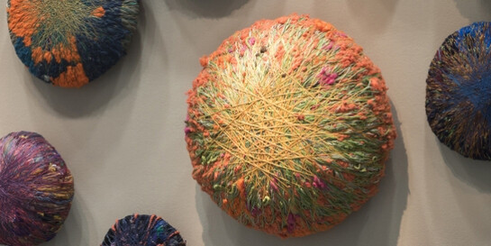 Sheila Hicks. Courtesy of Musée d'Art moderne de la Ville de Paris