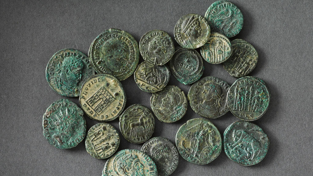 Seaton Down Hoard. Courtesy of RAMM