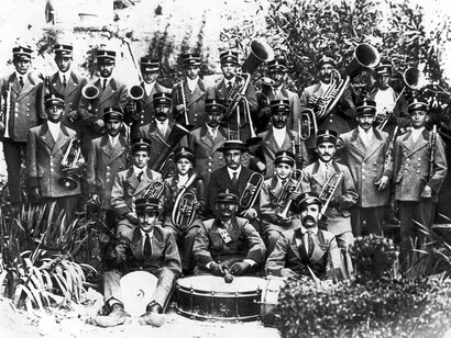 Banda Musicale di Ginestra Sabina, risalente al 1911, Ginestra Sabina ricorda la prima guerra mondiale e i suoi caduti, Casa della Memoria e della Storia