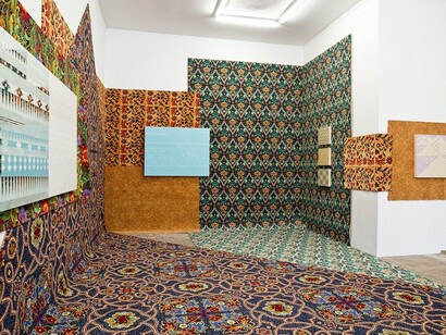 A devil to pay, Exhibition view. Courtesy of CES Gallery