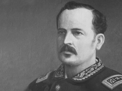 Próspero Fernández Oreamuno, presidente de la República costarricense del 10 de agosto de 1882 hasta su muerte, ocurrida el 12 de marzo de 1885
