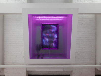 Connie Oreamuno, Embed_v2, exhibition view. Courtesy of Gallery 44