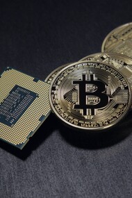 Representación de criptomonedas