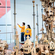 Verschiedene Künstler, Kinderbiennale, a better place, Ausstellungsansicht. Mit freundlicher Genehmigung des Groninger Museums