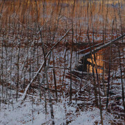 Anton Bratykin, The edge of balance, exhibition view. Courtesy of Erarta Museum of Contemporary Art 