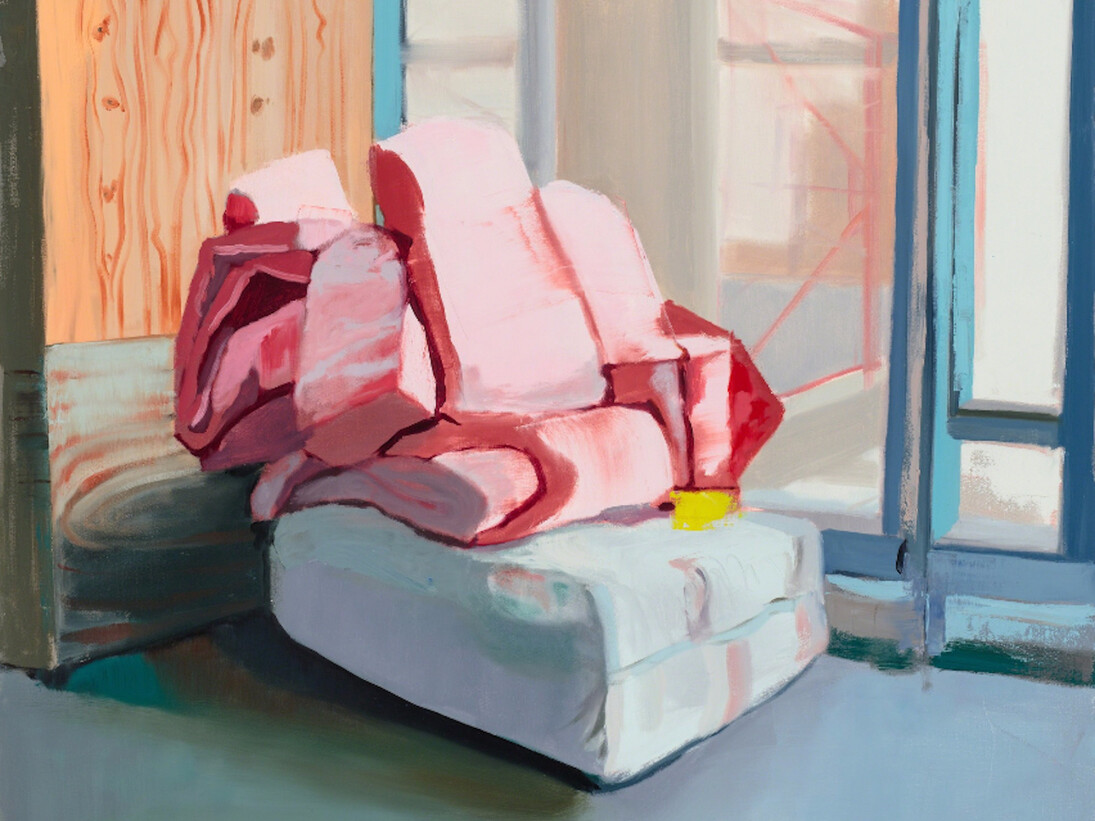 Noa Charuvi, Cotton Candy, 2016. Courtesy of Art100