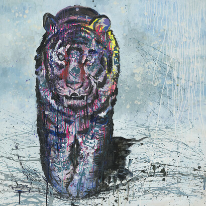 Katya Krasnaya, Panthera tigris altaica