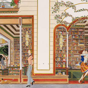 Alexis Bruchon, Untitled, 2025. Courtesy of Philippe Labaune Gallery