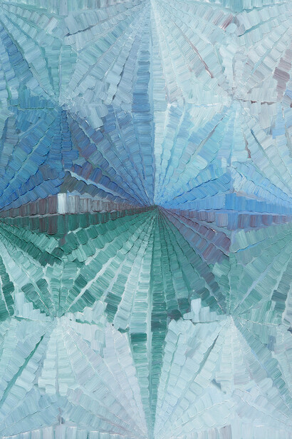 Richard Tinkler, WSF4B8.2 (detail), 2025. Courtesy of McKenzie Fine Art