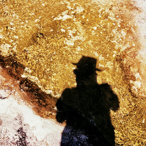 Jeffrey Shagawat, (Self Portrait) Yellowstone