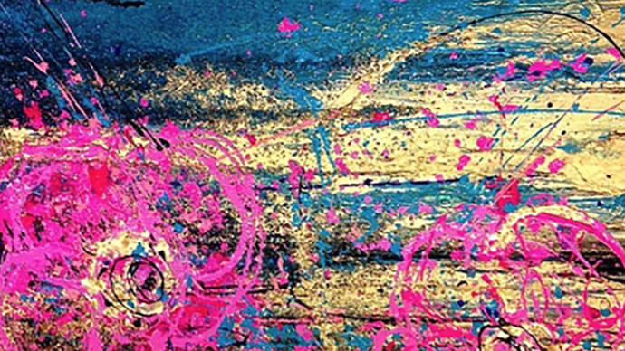 Roshanak Khalilian. Courtesy of Barbara Frigerio Contemporary