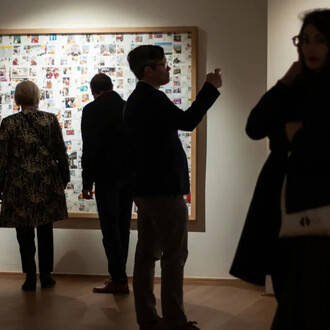 Jaka Babnik, A matter of view, exhbition view. Courtesy of Galerija Božidar Jakac