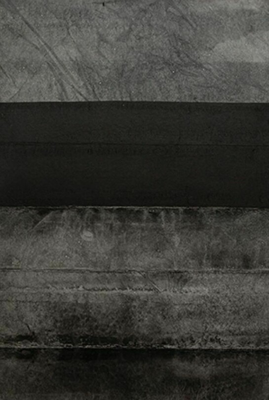 Sou - I, Japanese Paper, Sumi Ink, 76cm x 57cm, 2013