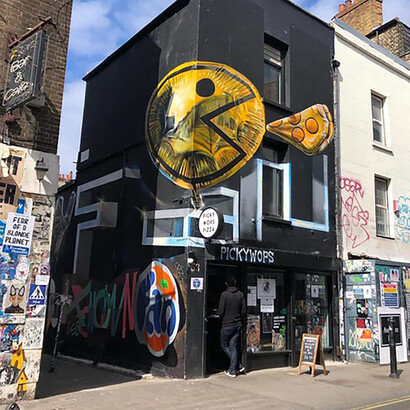 PickyWops, ristorante vegan a Fulham