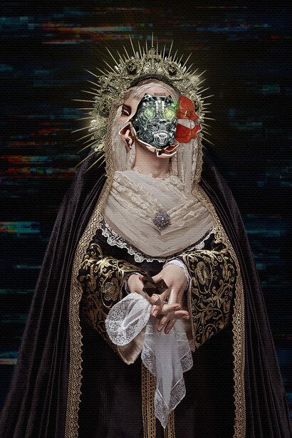 Golgo, Venera, 2025. Cortesía de la Galería Hilario Galguera