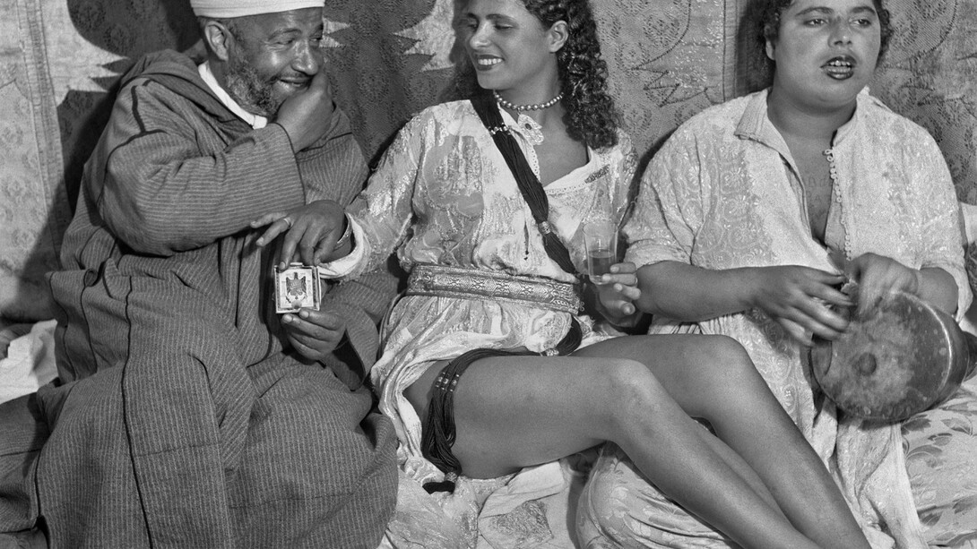 Nicolás Muller, Danseuse. Larache, Maroc, 1942 © Nicolás Muller