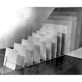 Lydia Okumra, Different Dimensions of Reality II, 1971-2014, Archival installation view. Copyright: Lydia Okumura. Courtesy of: The artist and Galeria Jaqueline Martins, Brazil