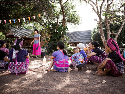 Experience Thailand. Courtesy of Weltmuseum Wien