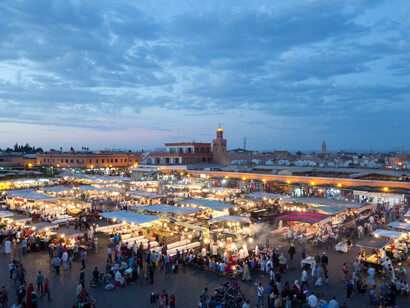 Jemaa El Fna Square