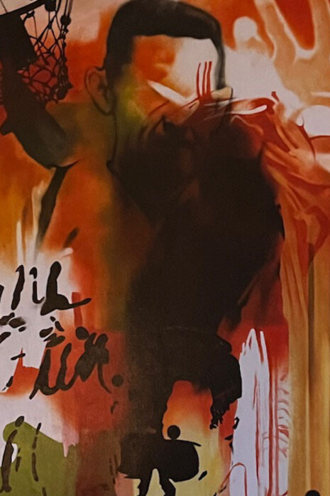 Color y letras que muestran lo no dicho