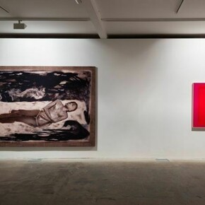 Markus Selg, La Vague d'Esprit, 2013, Vilma Gold, London, Installation View, Courtesy Vilma Gold, London. Photo: Lewis Ronald