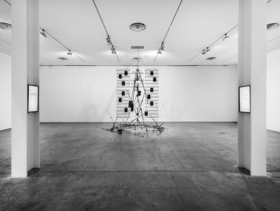 Manolis Baboussis, How to Repair a Tear?, 2019, Installation View © Manolis Baboussis