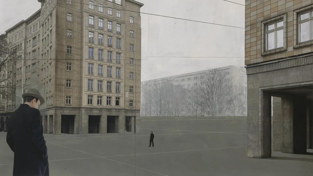 Paolo Ventura, Die elster und andere angelegenheiten 04 (detail), 2026. Courtesy of Jaeger Art