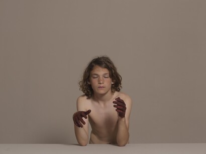 Mustafa Sabbagh, Candido_untitled_01, 2014 stampa fotografica lambda su dibond, 130x100 cm, ed.di 5+1. Courtesy l’artista
