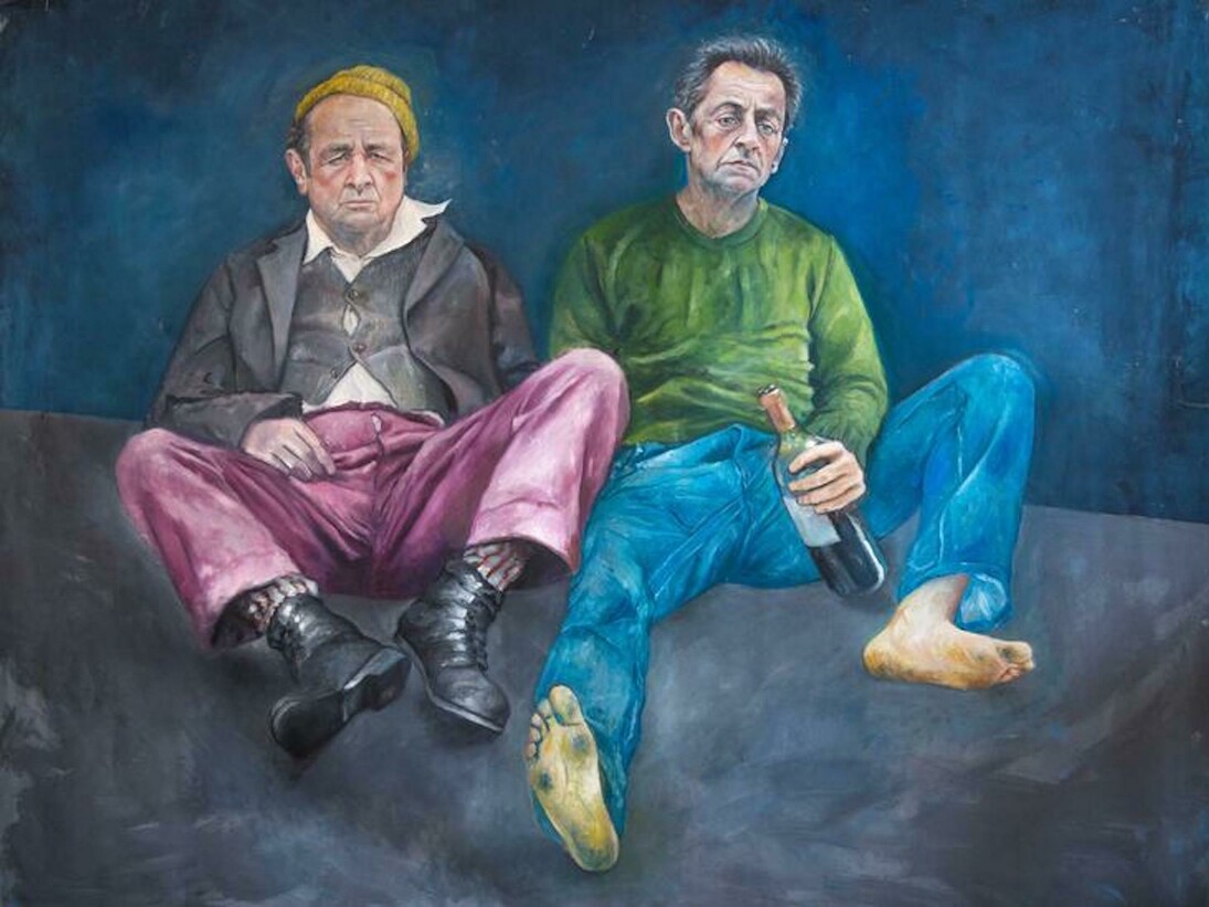Abdalla Al Omari. Courtesy of Ayyam Gallery Dubai 