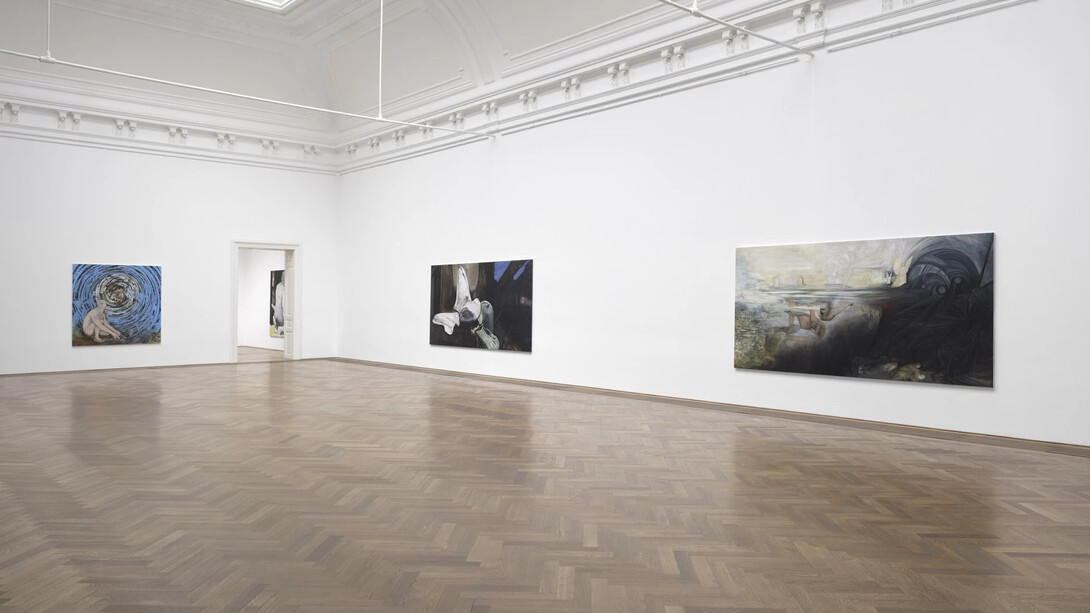 Janiva Ellis, Geneva, exhibition view. Courtesy of Kunsthalle Basel