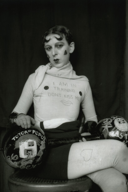 Claude Cahun, I am in Training, Don't Kiss Me, 1927. Courtesy of the Jewish Museum and Jersey Heritage collections