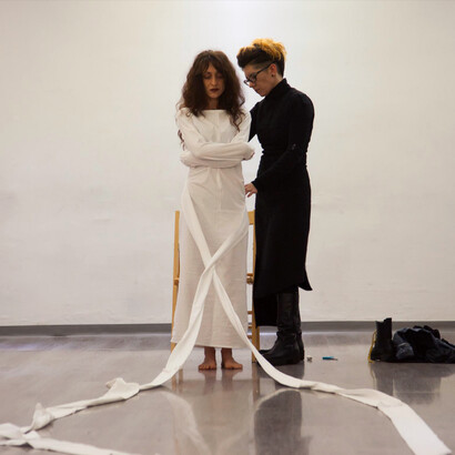 Cinzia Ceccarelli, T.S.O., performance, 2014