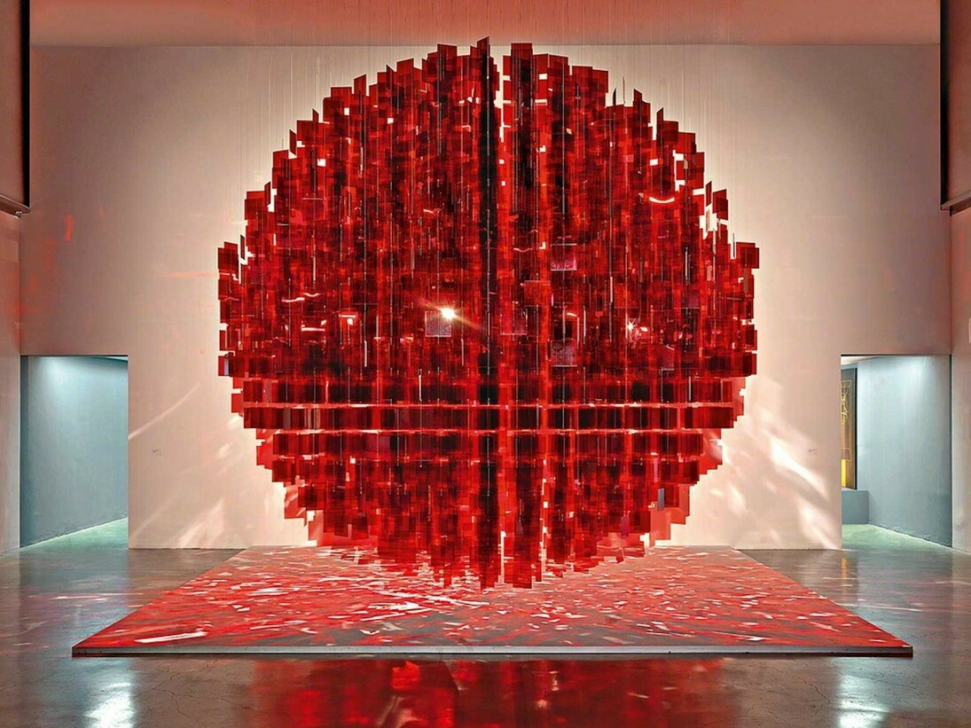 Julio Le Parc: Form into Action, Exhibition view. Courtesy of Pérez Art Museum