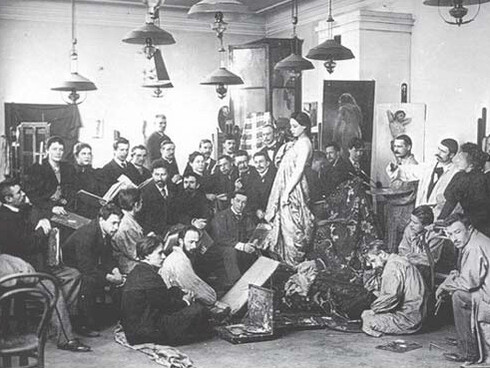 Studenti dell'accademia