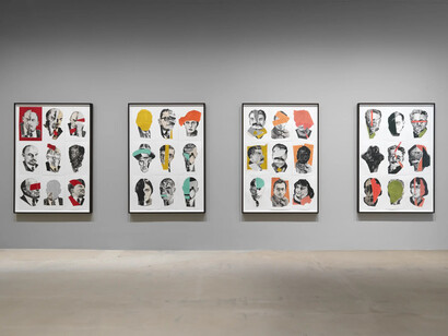 William Kentridge, A natural history of the studio, exhibition view. Courtesy of Hauser & Wirth Gallery