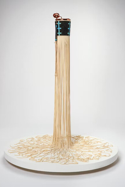 Dyani White Hawk, Carry II, 2019. Courtesy the artist and the Walker Art Center 