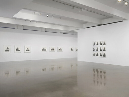Bernd and Hilla Becher, Exhibition view. Courtesy of Sprüth Magers