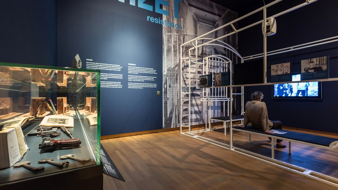 Fries Verzetsmuseum, exhibition view. Courtesy of the Fries Museum