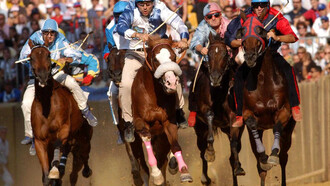 La Corsa del Palio d’Asti