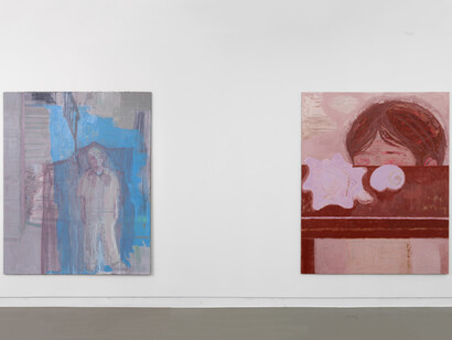 Leo Arnold, Autumn journal, exhibition view. Courtesy of Annet Gelink Gallery. Photo by Gert Jan van Rooij