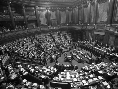 L'aula del Senato