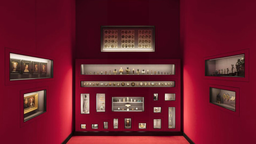 Wes Anderson and Juman Malouf. Courtesy of Fondazione Prada
