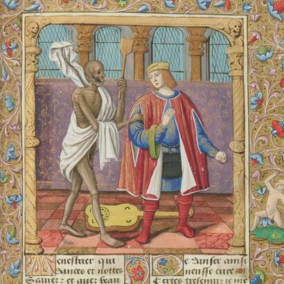 Bibliothèque Nationale de France (BnF), manoscritto Français 995 (1485-1500), f. 13r