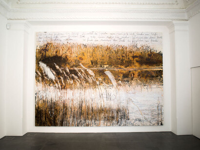 Anselm Kiefer. Courtesy of Galleria Lia Rumma