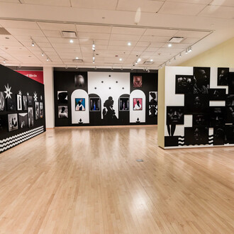 Shawn Theodore, Pyramid club uninterrupted, exhibition view. Courtesy of Paradigm Gallery + Studio